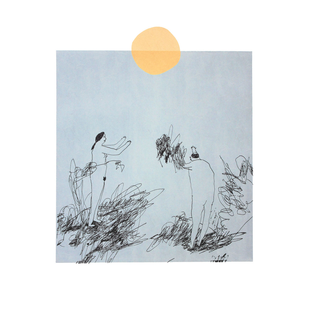 Trace Mountains – Lost in the Country vinyl record cover