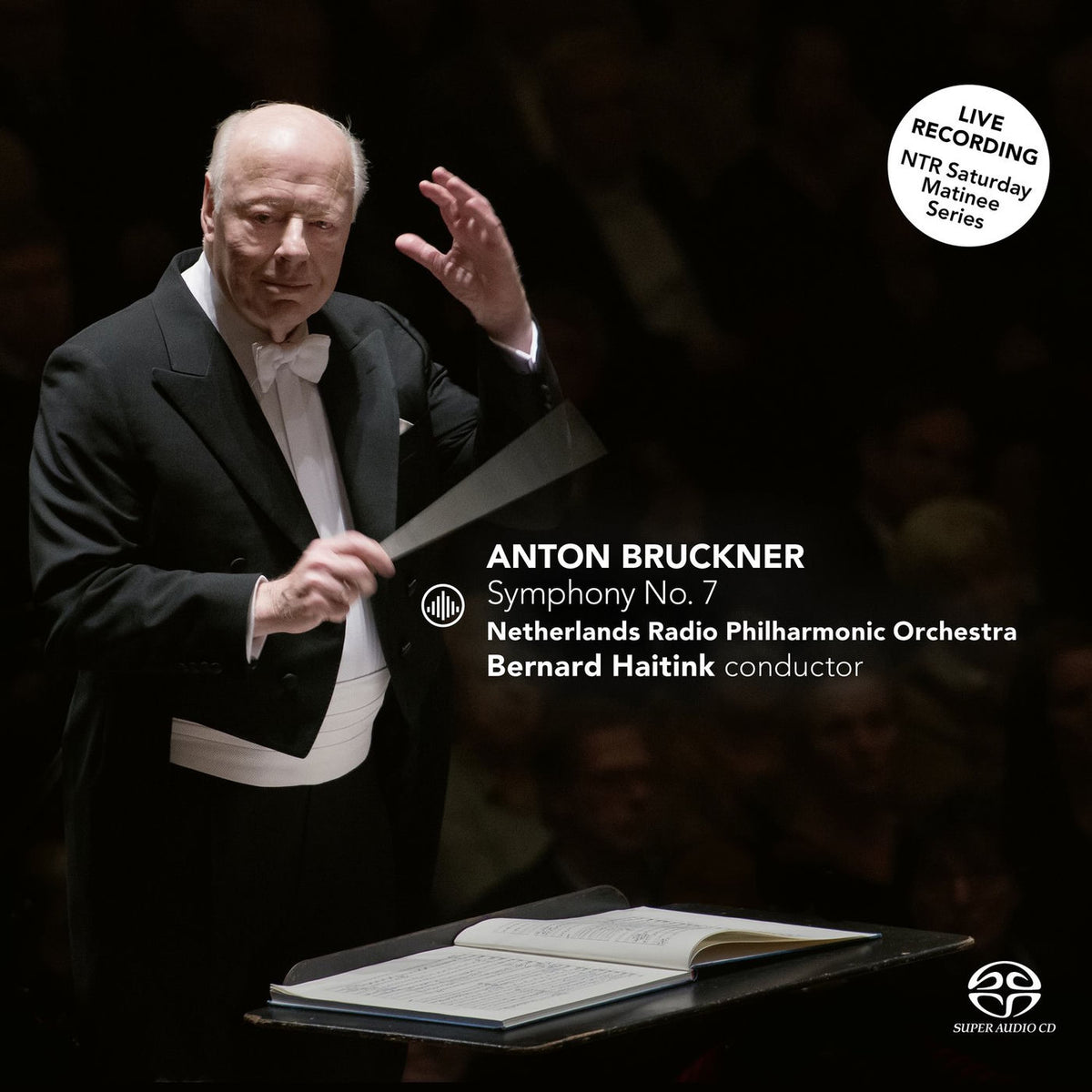 Bernard Haitink – Bruckner No. 7 (Live) vinyl cover