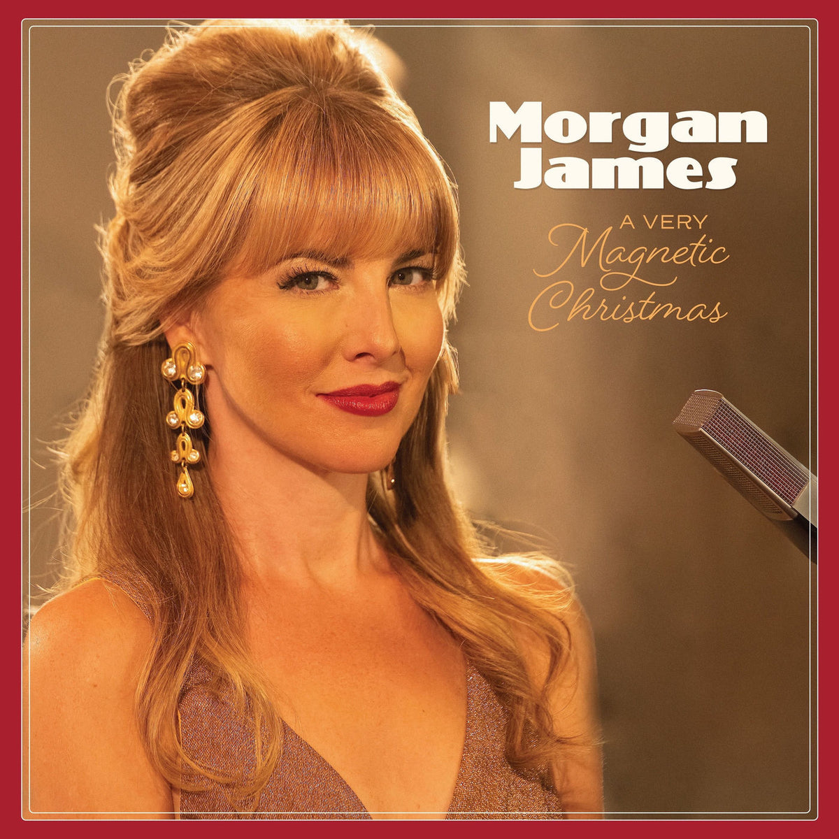 Morgan, James – Very Magnetic Christmas vinyl record cover