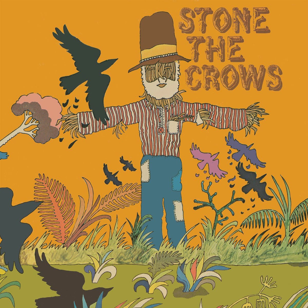 Stone The Crows – Stone The Crows-Gatefold- vinyl record cover