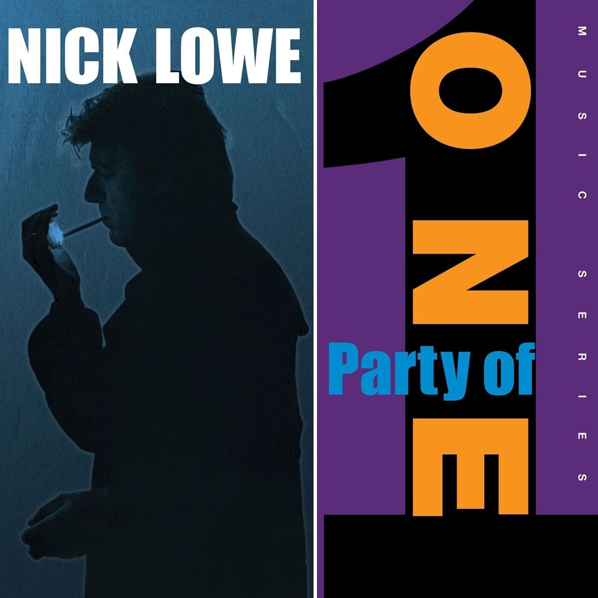 Nick Lowe – Party of One vinyl cover
