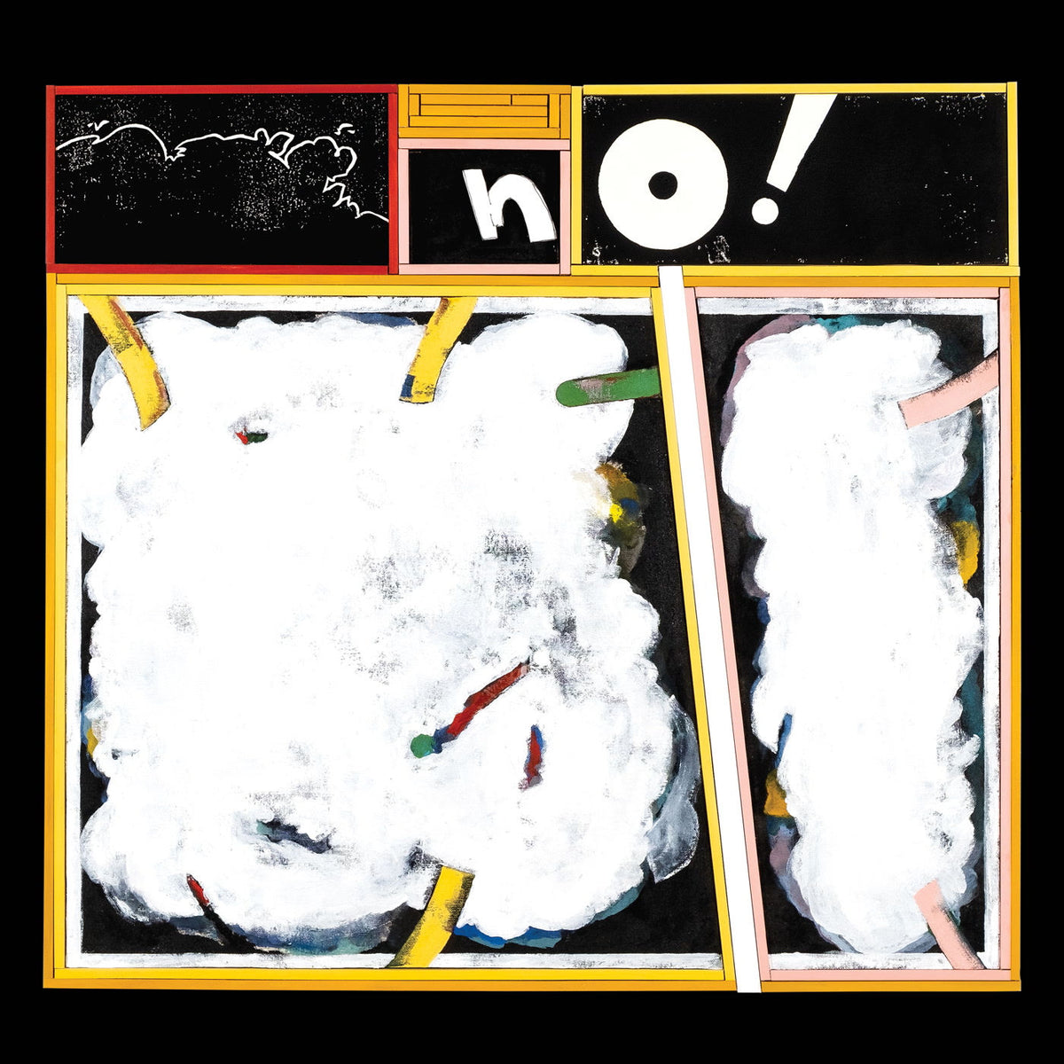 Big Yawn – No! vinyl record cover
