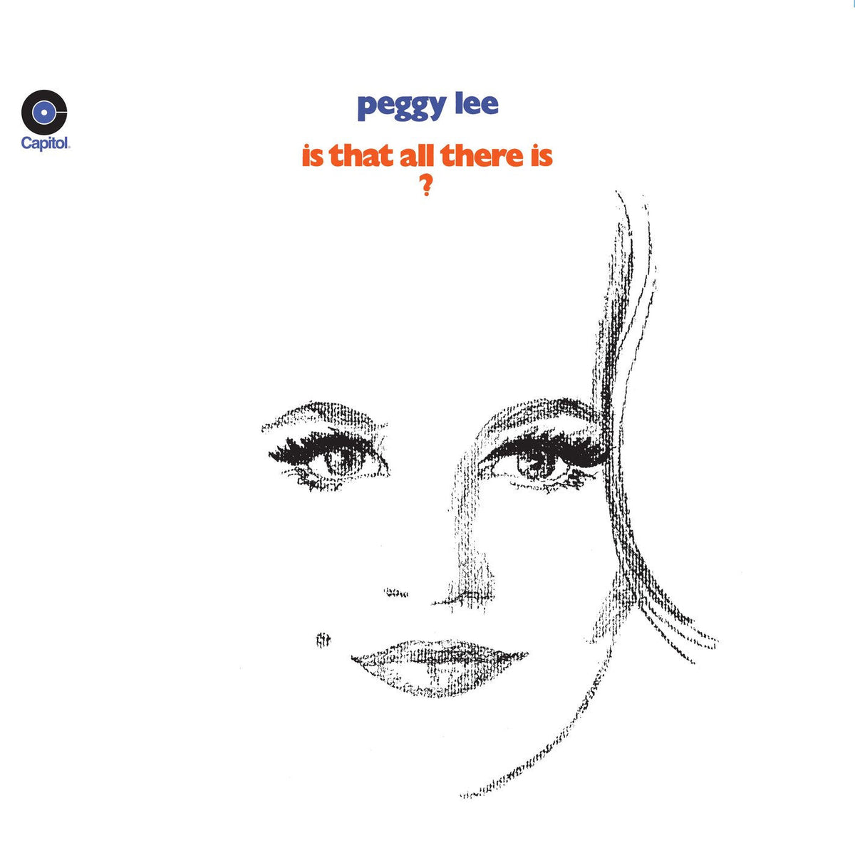 Peggy Lee – Is That All There Is? vinyl cover