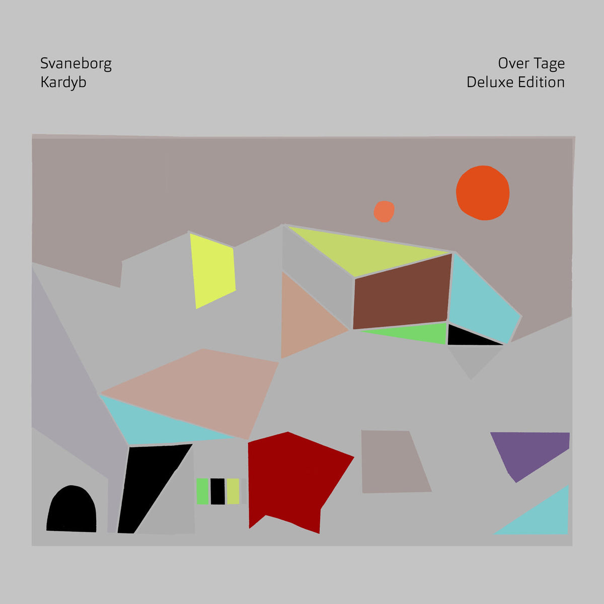 Svaneborg Kardyb – Over Tage (Deluxe Edition) vinyl cover