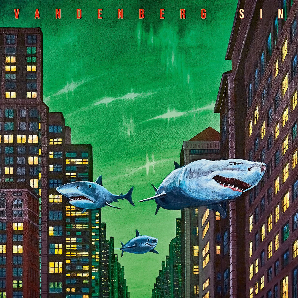 Vandenberg – Sin vinyl record cover