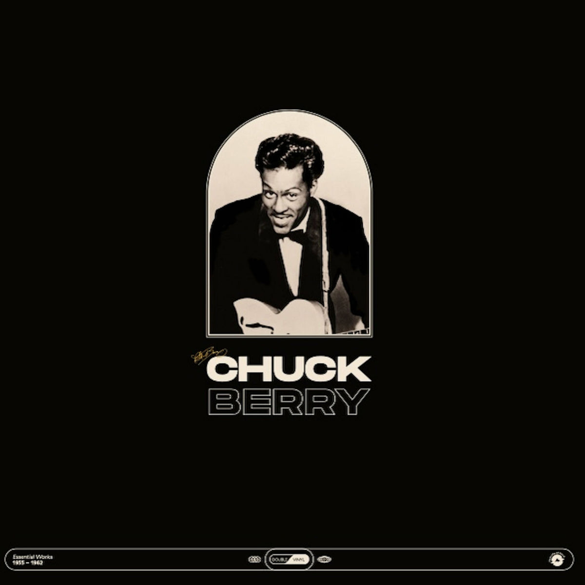 Chuck Berry – Masters of Rock Presents Chuck Berry (2024 Remastered) vinyl cover