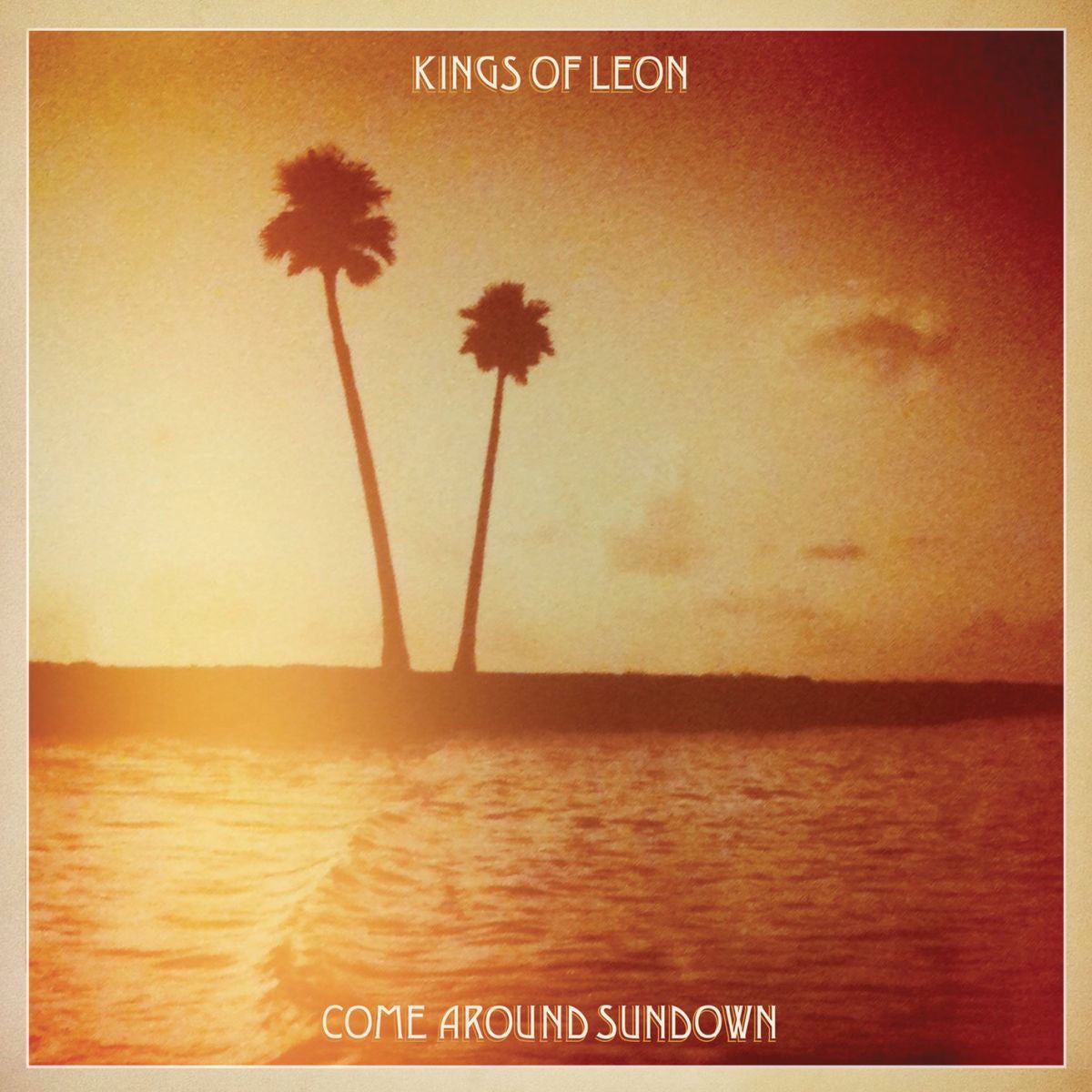 Kings of Leon – Come Around Sundown vinyl record cover
