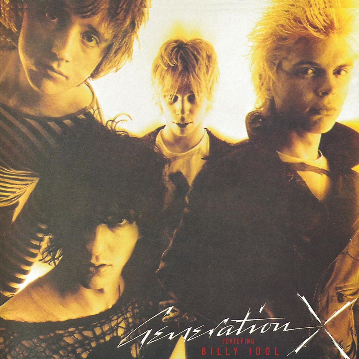 Generation X – Generation X vinyl record cover