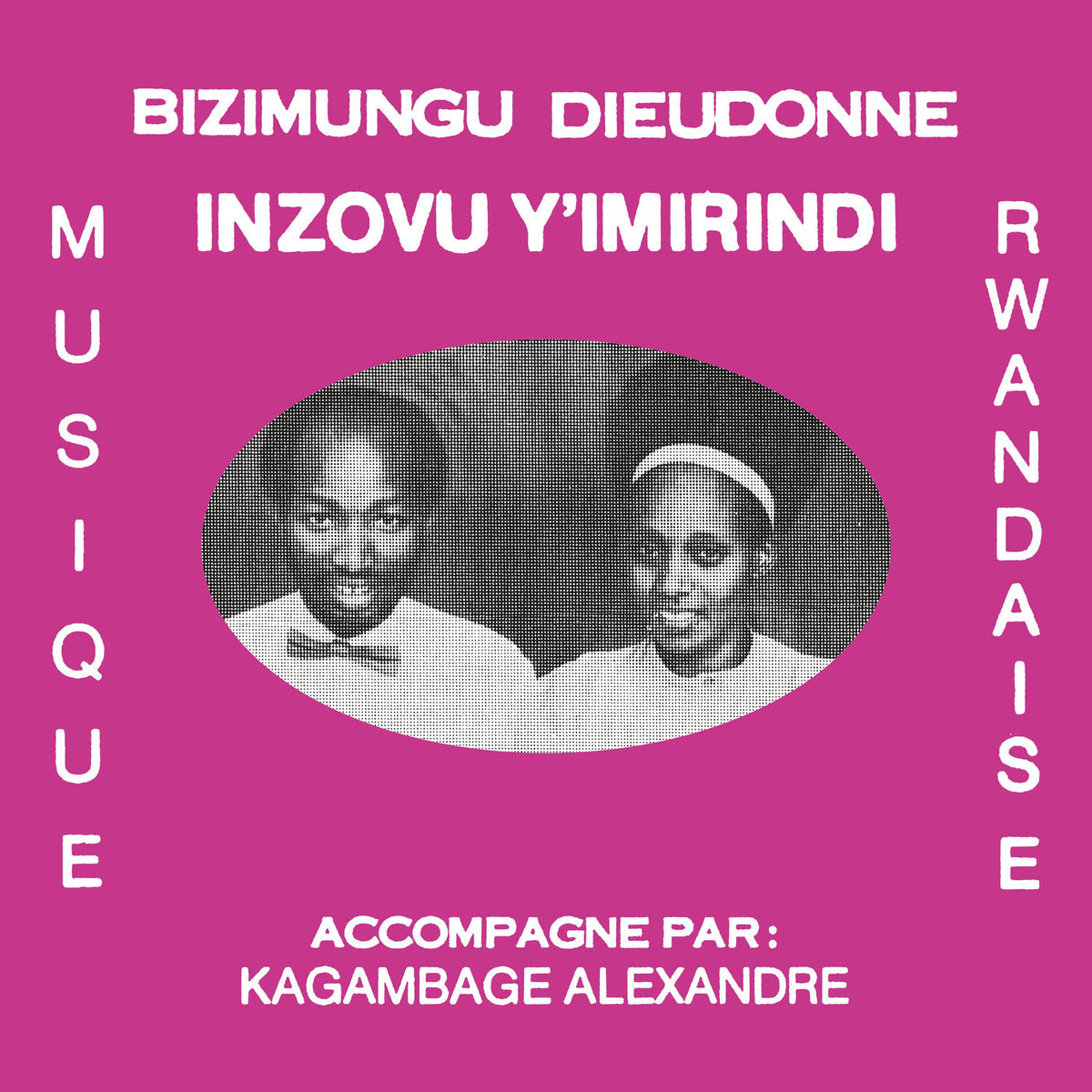Bizimungu Dieudonne – Inzovu Y'Imirindi vinyl cover