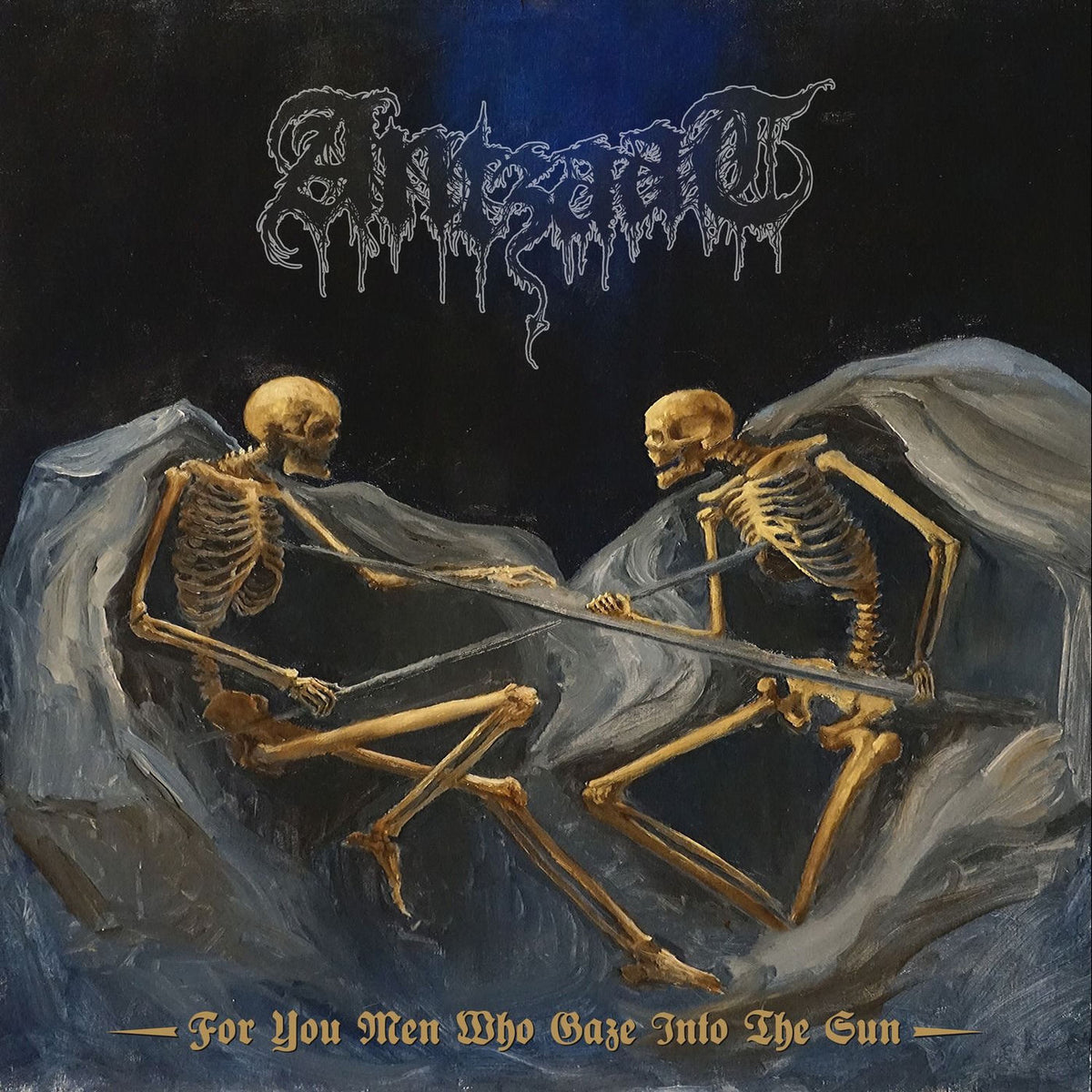 Antzaat – For You Men Who Gaze Into the Sun vinyl record cover