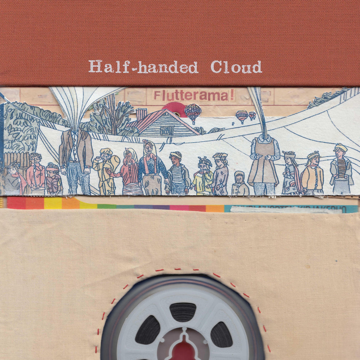 Half-Handed Cloud – Flutterama vinyl record cover