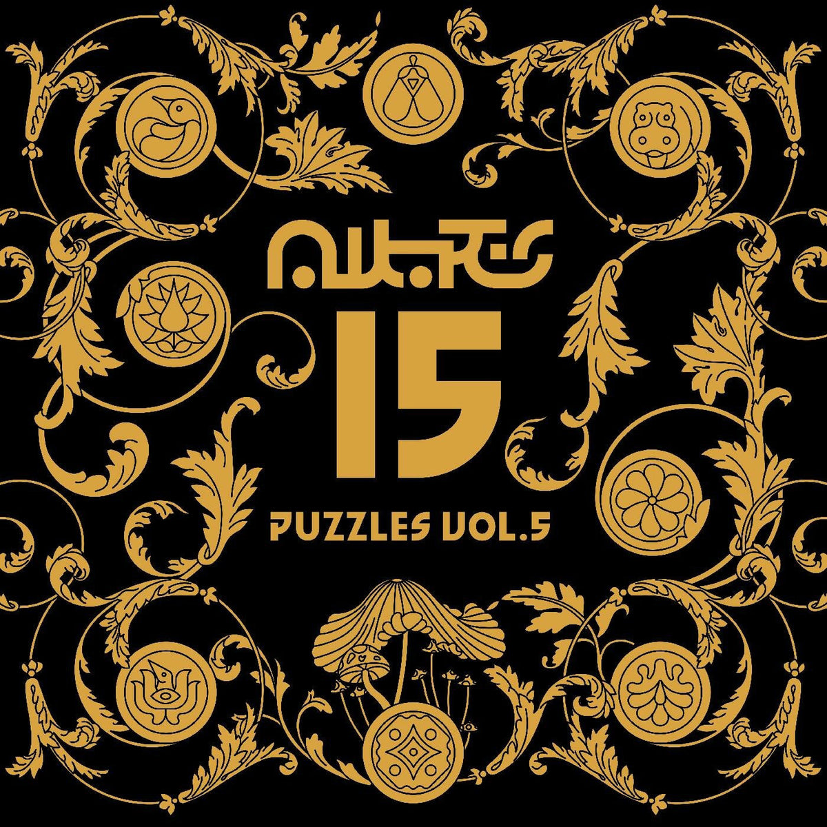 Various Artists – Puzzles Vol. 5 vinyl record cover