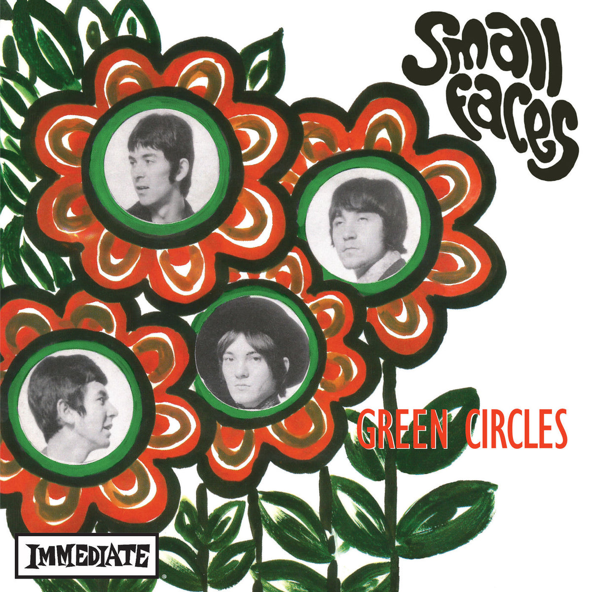 Small Faces – Green Circles vinyl cover