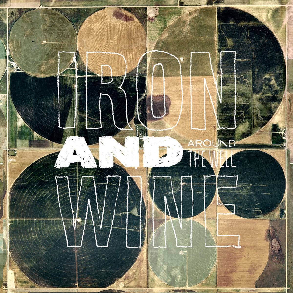 Iron and Wine – Around the Well vinyl record cover