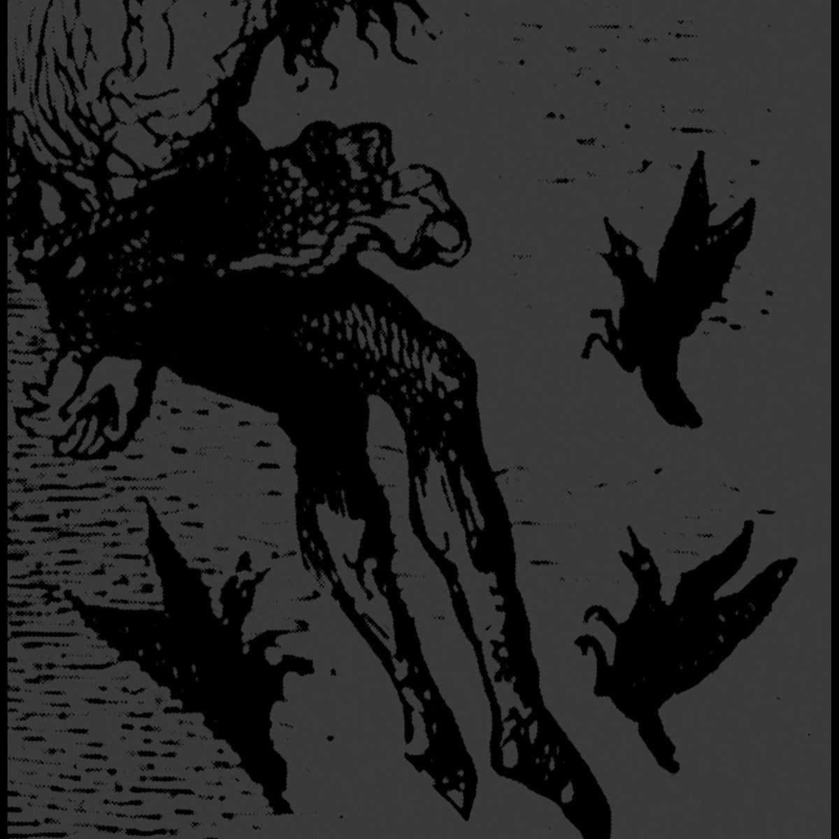 Agalloch – The Demonstration Archive 1996-1998 (LIMITED SMOKE VINYL) vinyl record cover