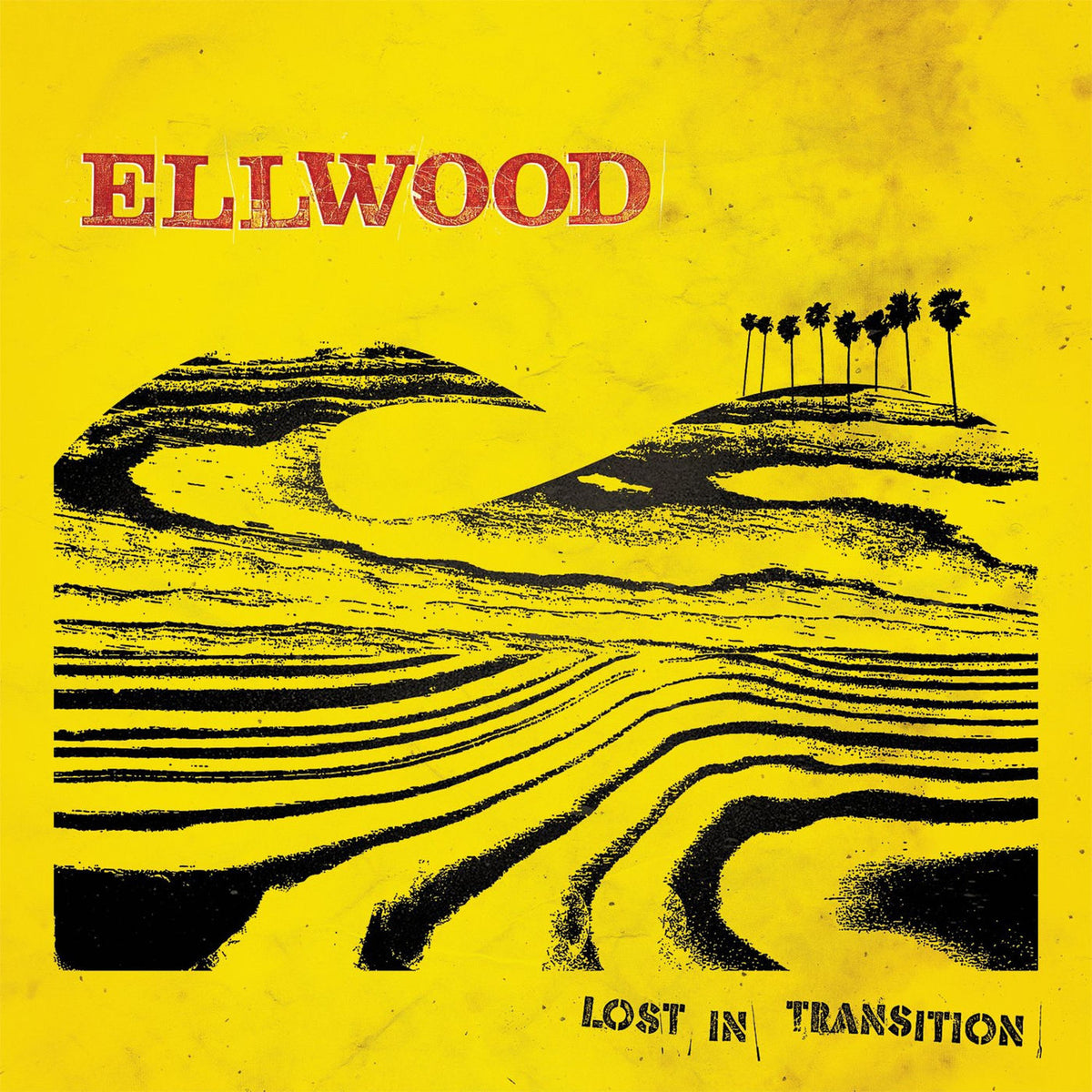 Ellwood – Lost In Transition vinyl record cover