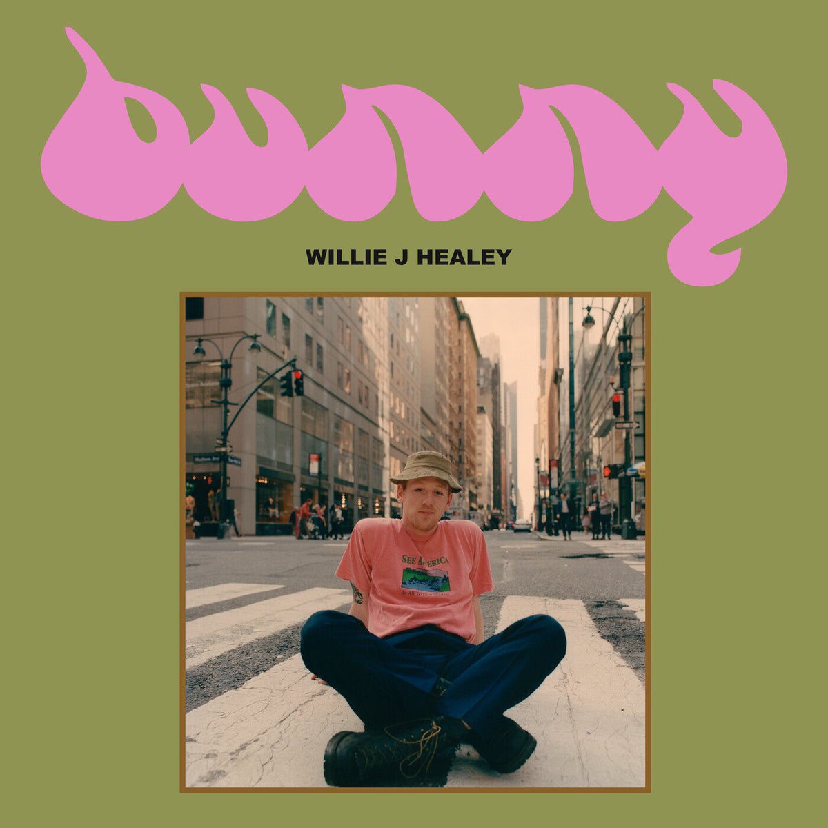 Willie J. Healey – Bunny vinyl record cover