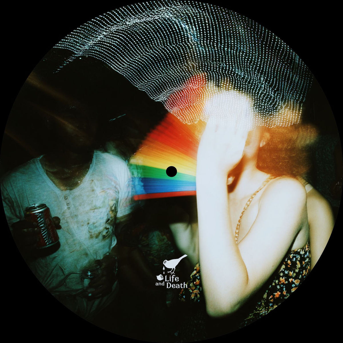 Demi Riquísimo – Yes Bby vinyl cover
