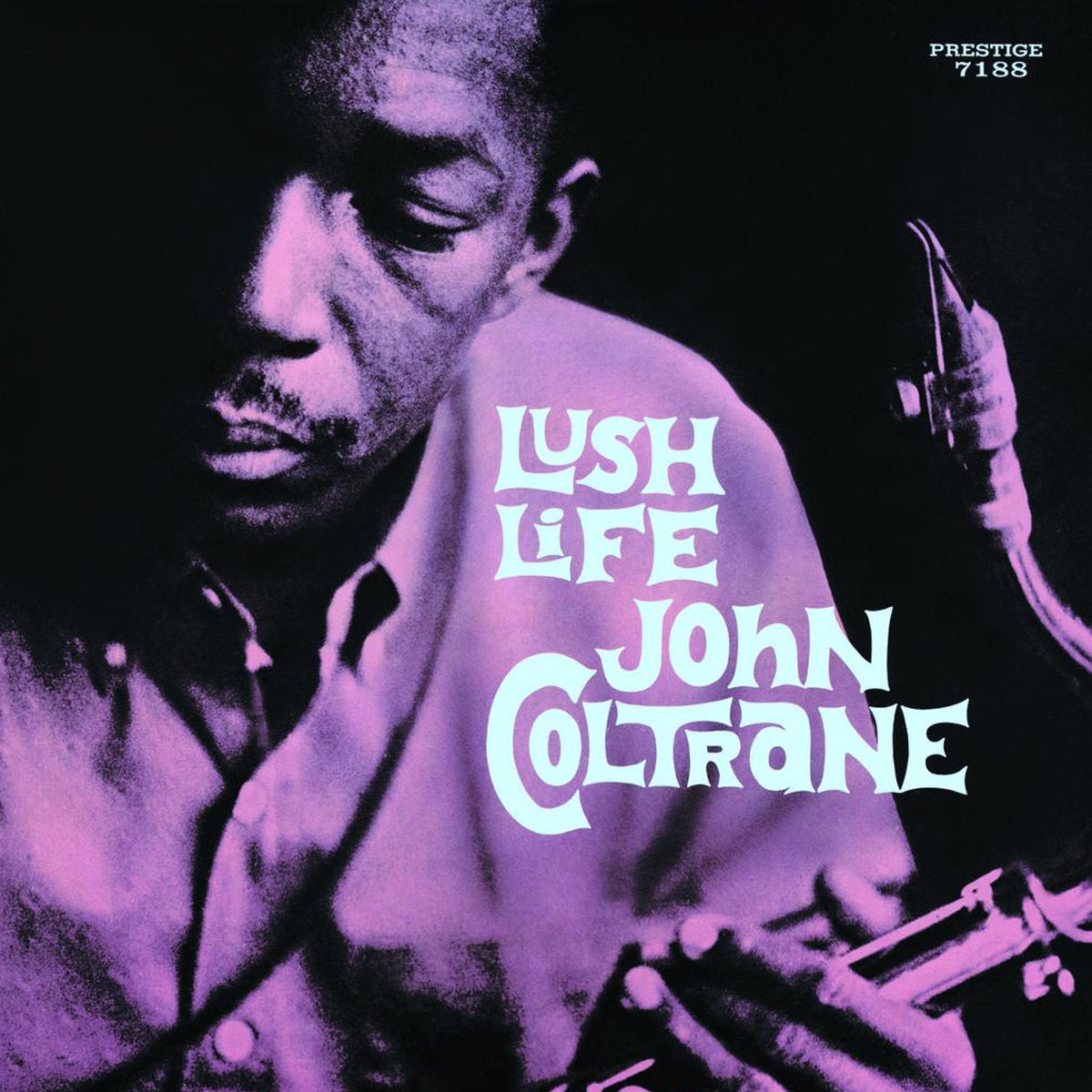 John Coltrane – Lush Life vinyl record cover