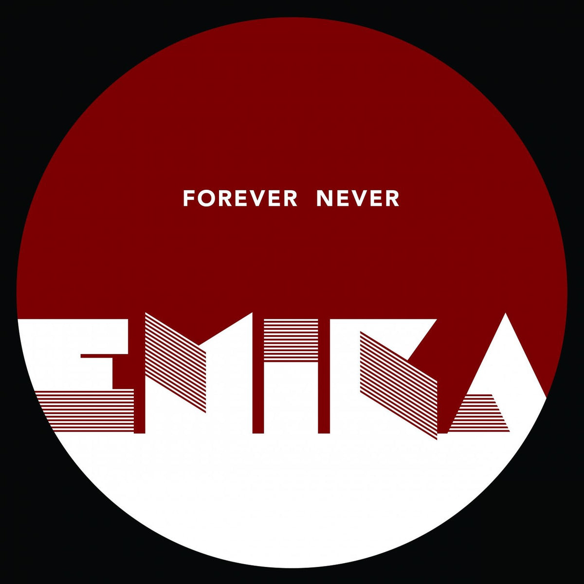 Emika – Forever Never vinyl cover
