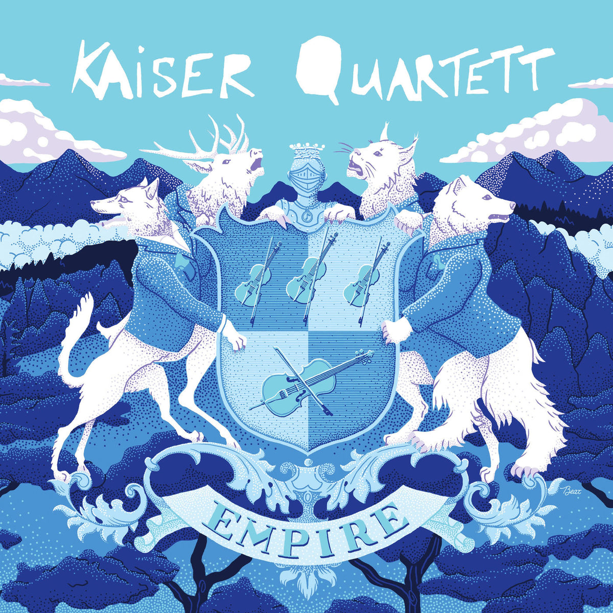 Kaiser Quartett – Empire vinyl record cover