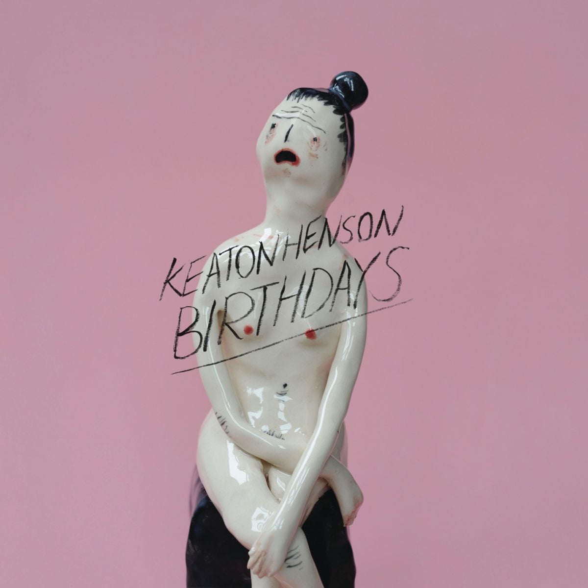 Keaton Henson – Birthdays (Deluxe) vinyl cover
