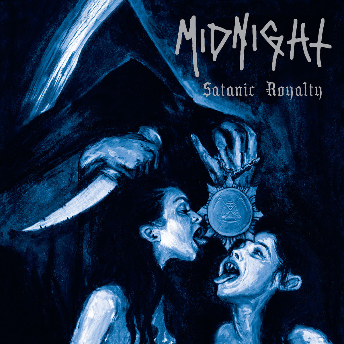 Midnight – Satanic Royalty (Royal Violet Vinyl) vinyl record cover