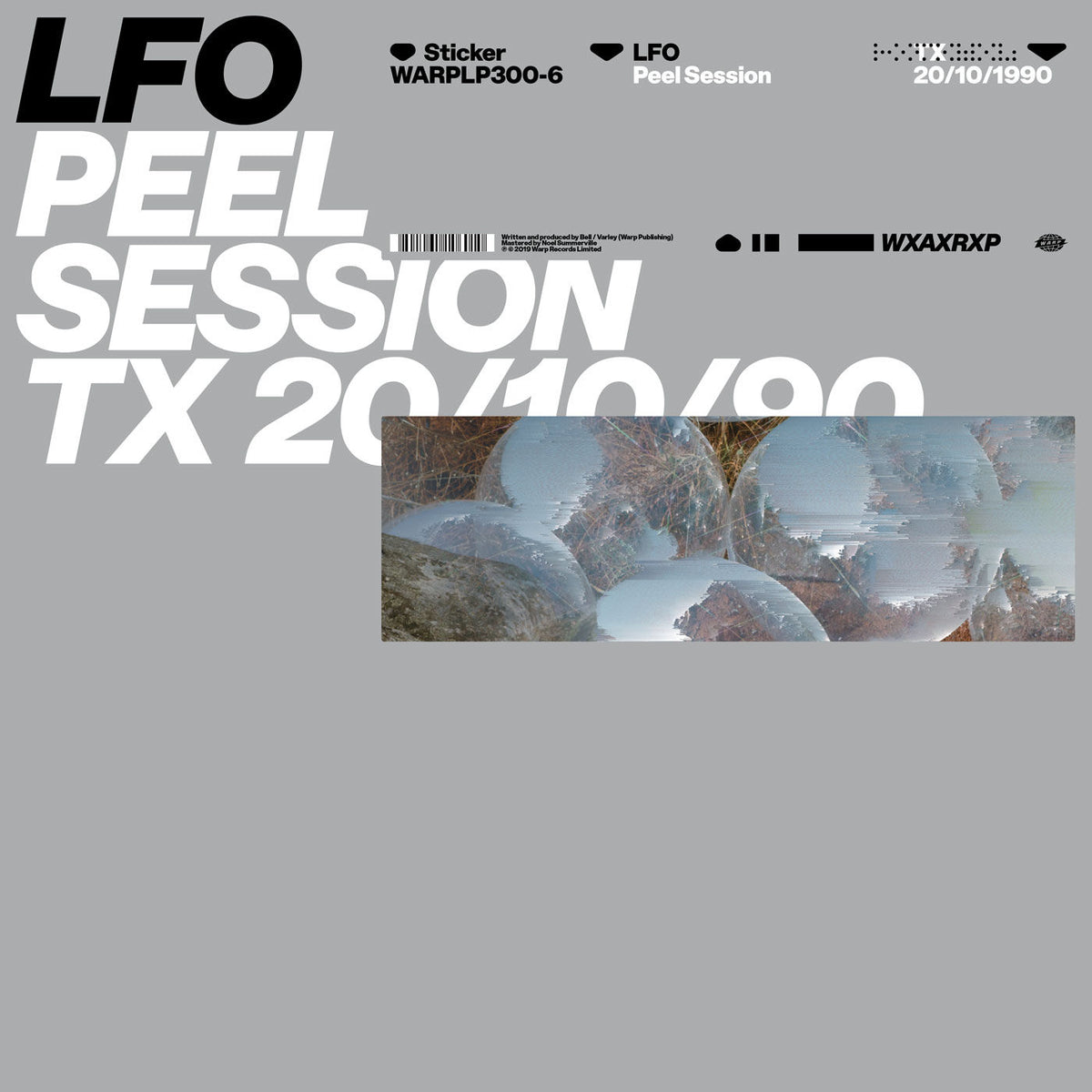 Lfo – Peel Session vinyl record cover