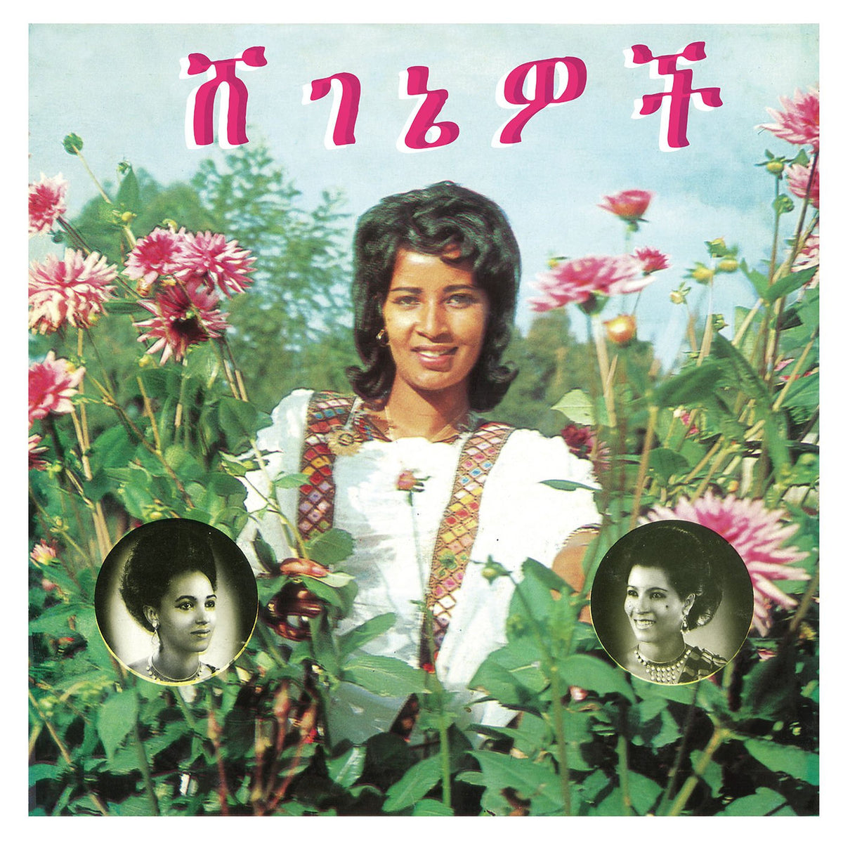 Aselefech Ashine – Beauties vinyl cover