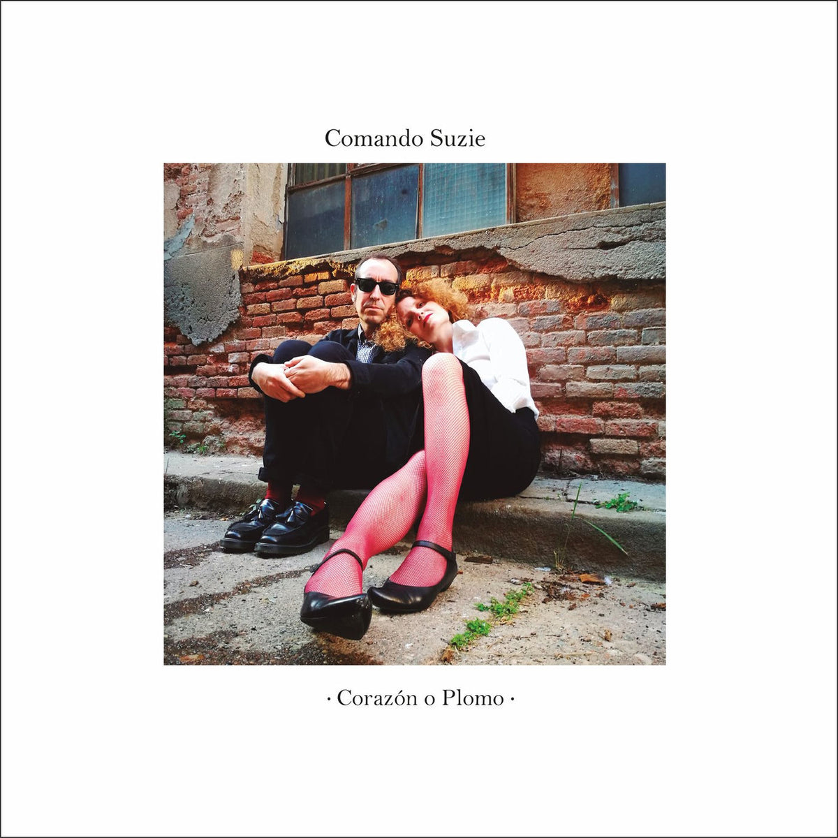 Comando Suzie – Corazon O Plomo vinyl record cover