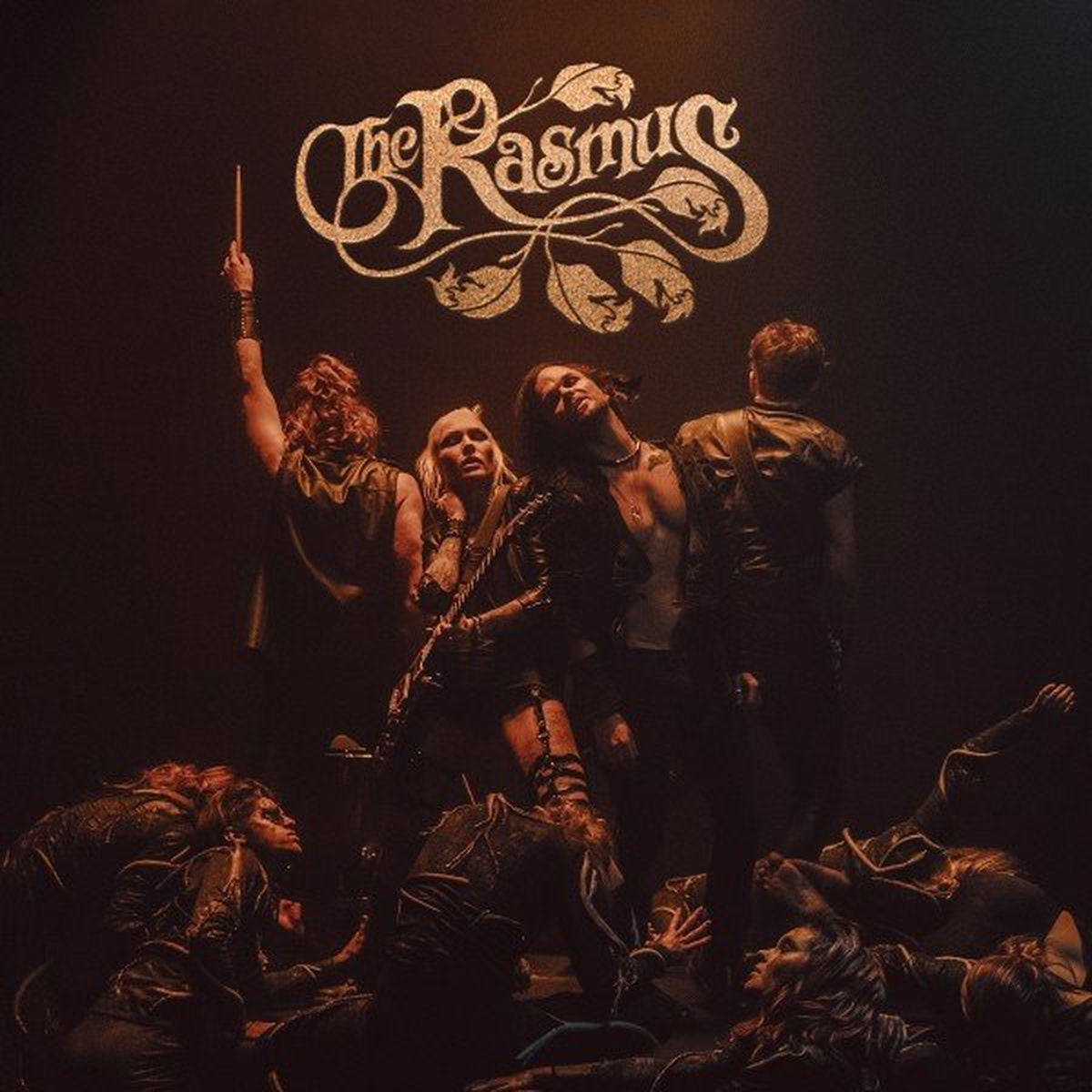 The Rasmus – Rise vinyl record cover