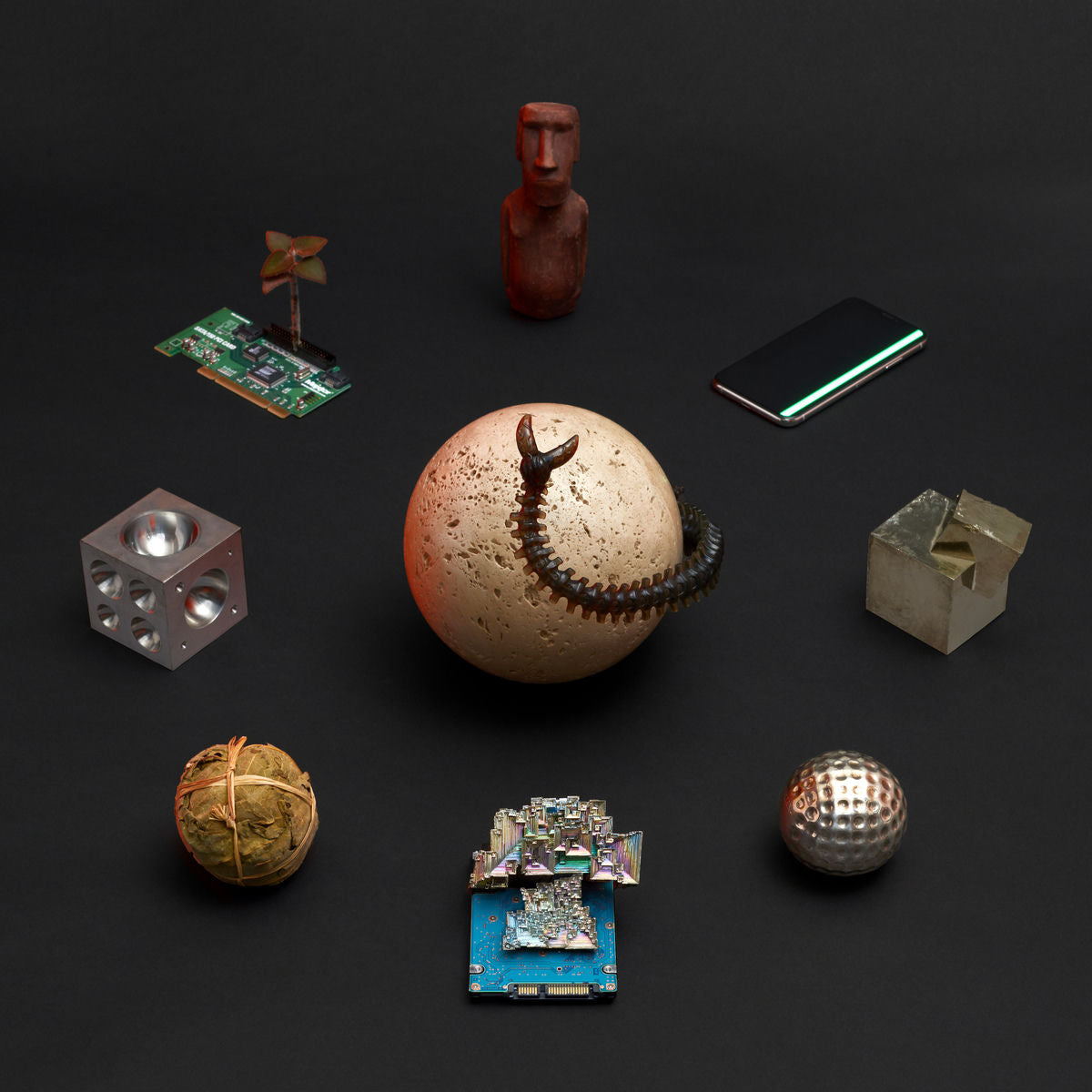 Various Artists – Previously Undisclosed Rituals III vinyl cover
