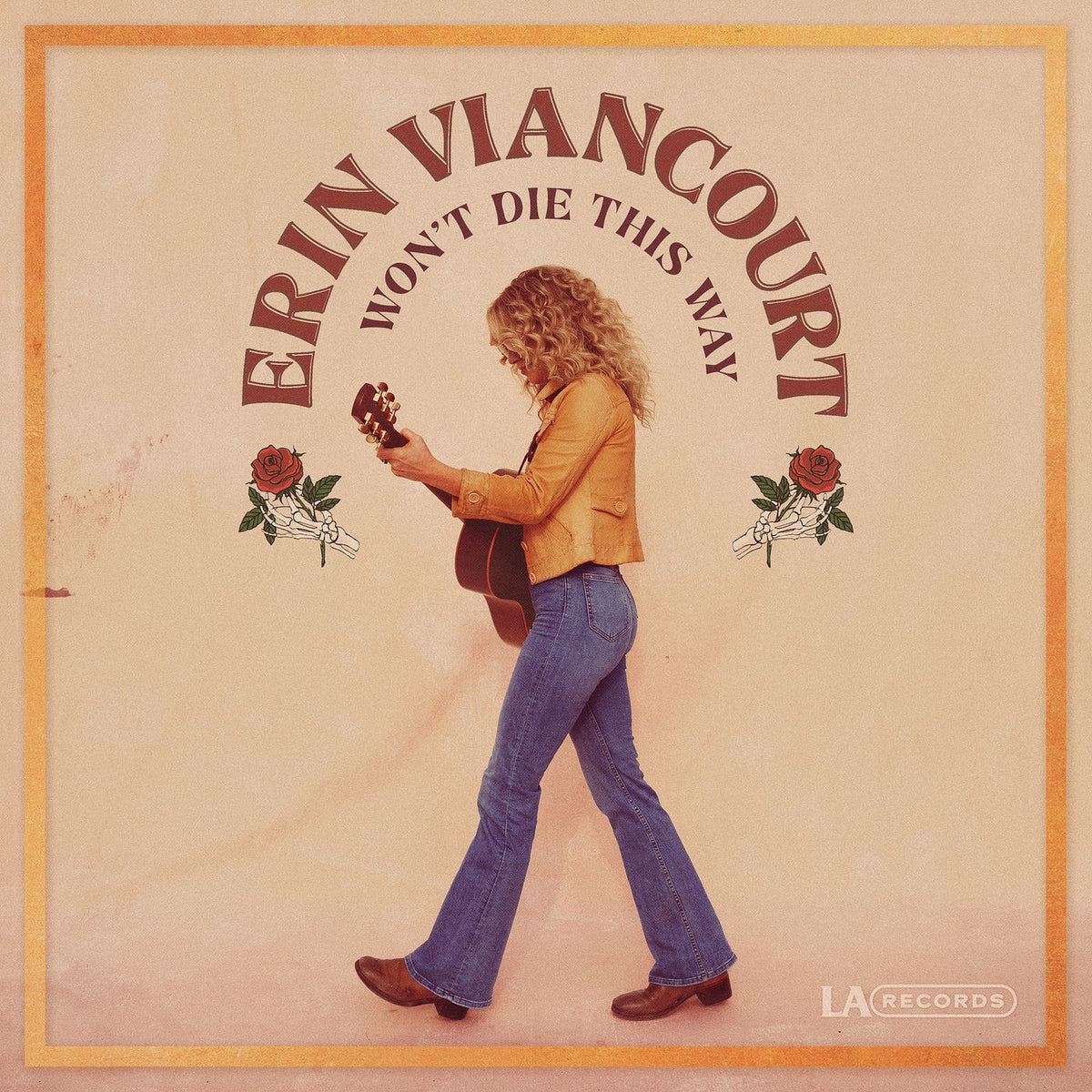 Erin Viancourt – Won't Die This Way vinyl record cover