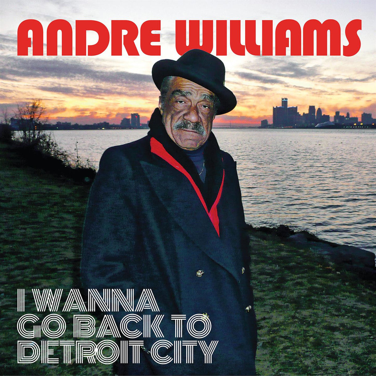 Andre Williams – I Wanna Go Back To Detroit City vinyl cover