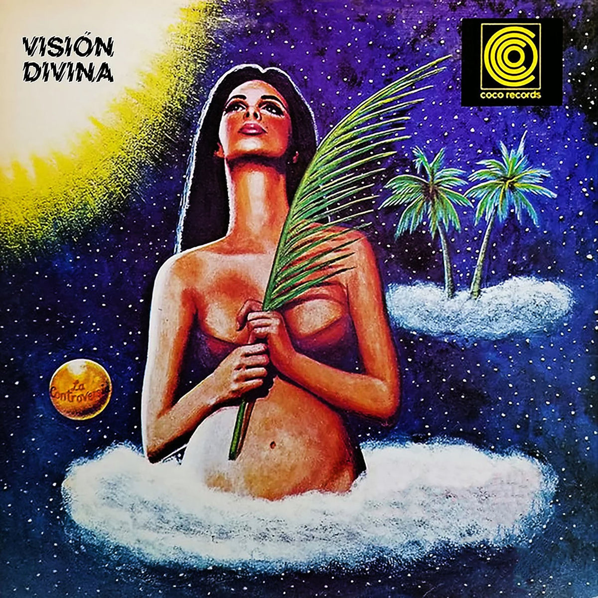 La Controversia – Vision Divina vinyl record cover
