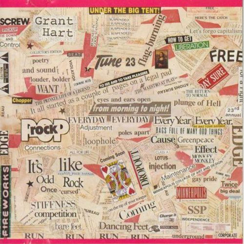Grant Hart – Intolerance vinyl record cover