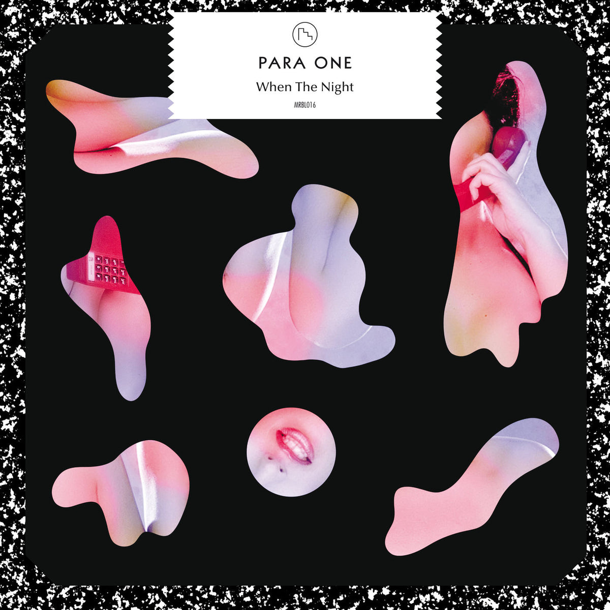 Para One – When The Night vinyl cover