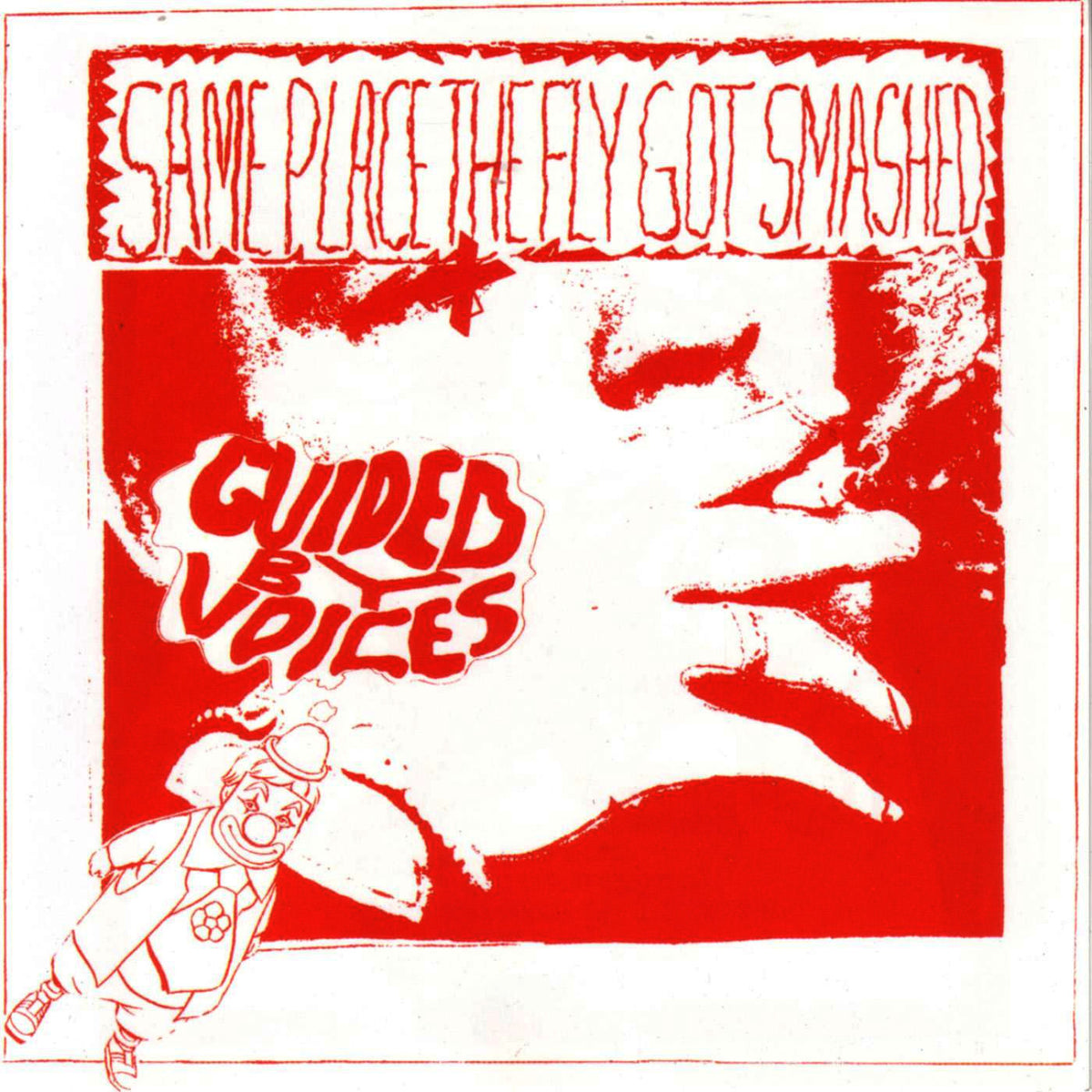 Guided By Voices – Same Place The Fly Got Smashed vinyl cover