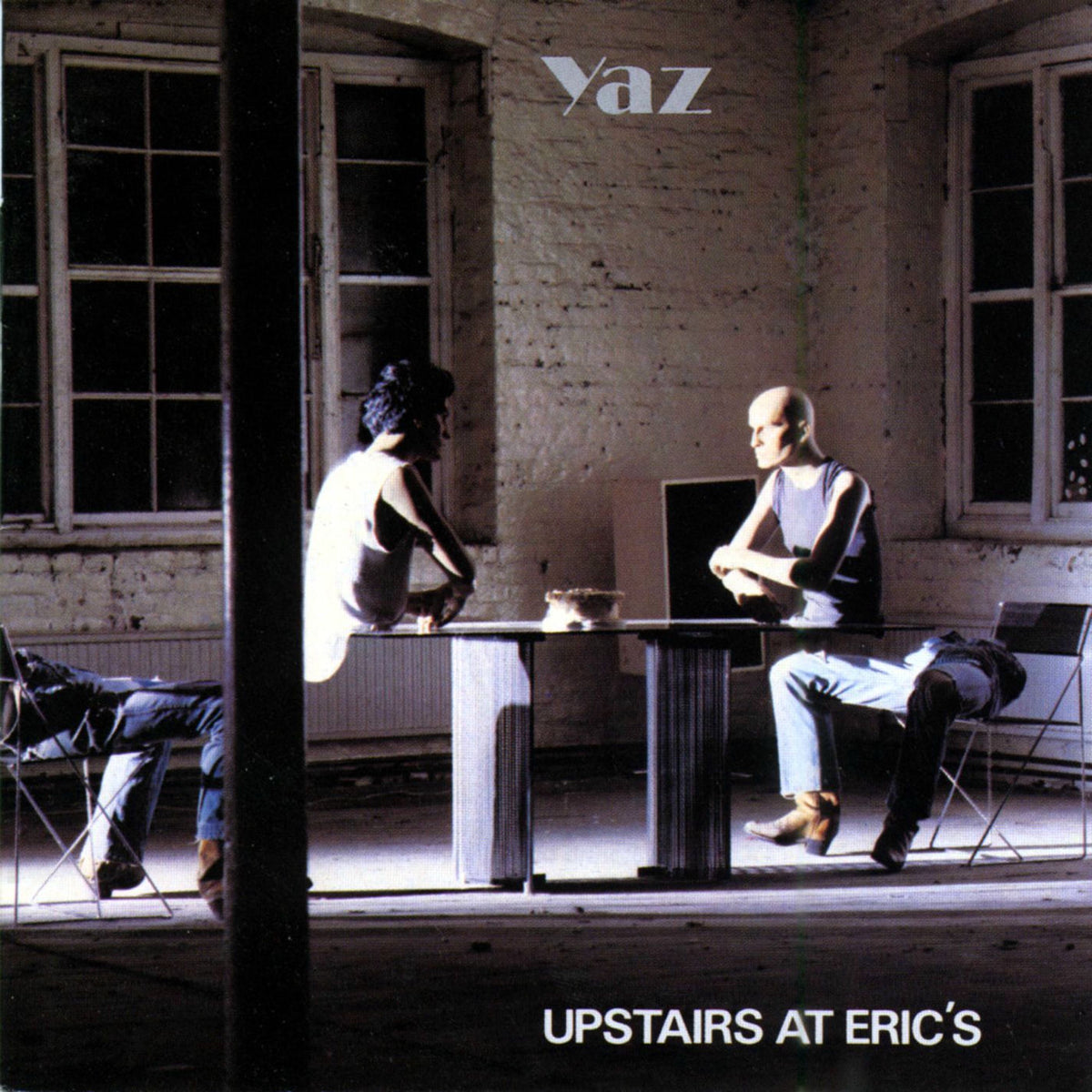 Yaz – Upstairs At Eric's (Ultra Clear Vinyl) vinyl record cover