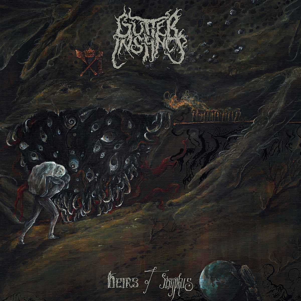 Gutter Instinct – Heirs of Sisyphus vinyl record cover