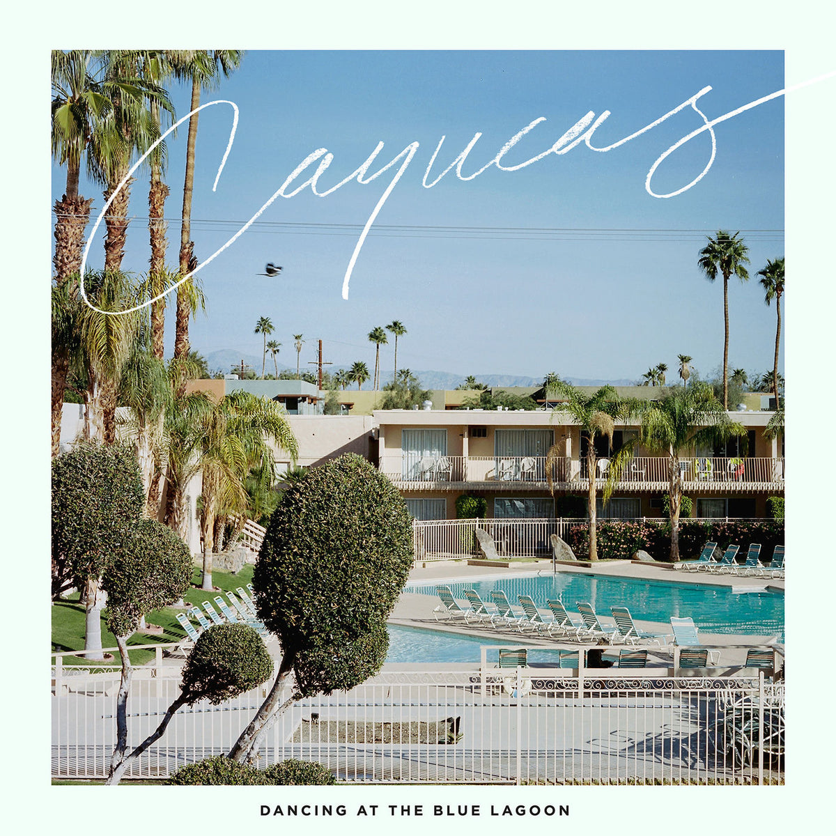 Cayucas – Dancing at the Blue Lagoon vinyl record cover
