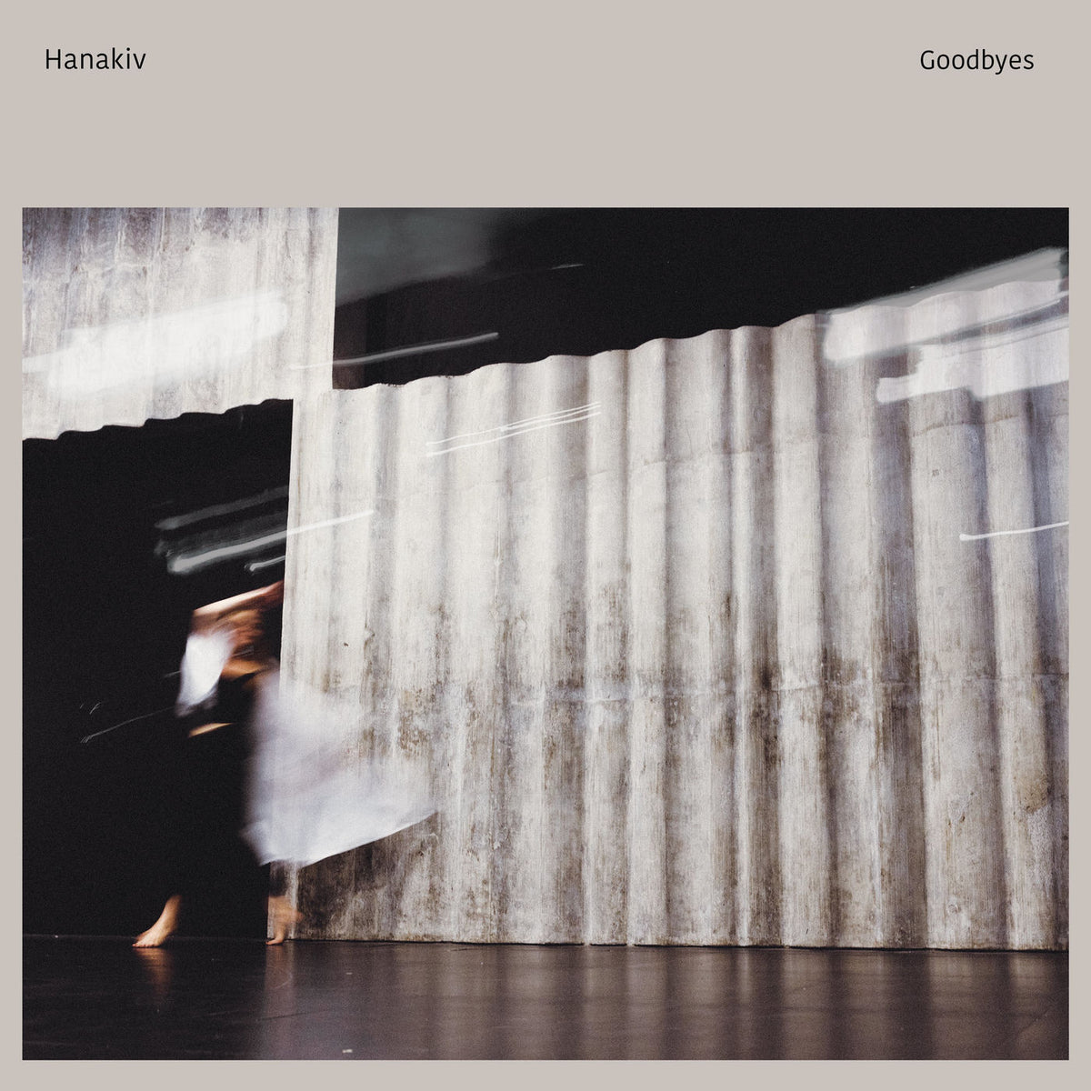 Hanakiv – Goodbyes vinyl record cover