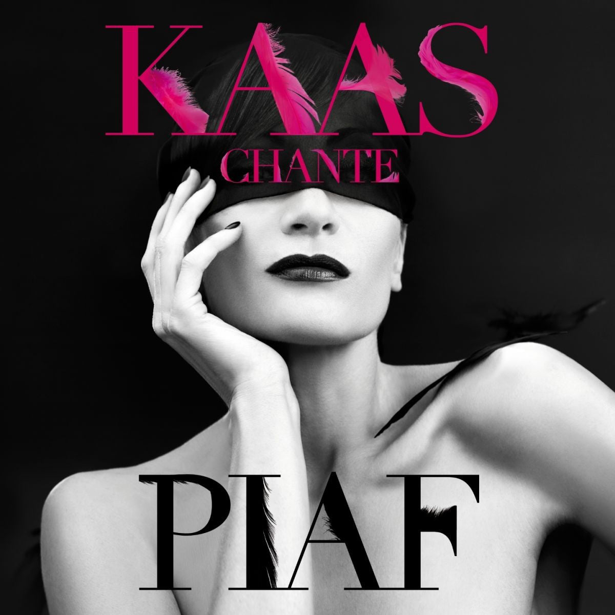 Patricia Kaas – Kaas chante Piaf vinyl cover