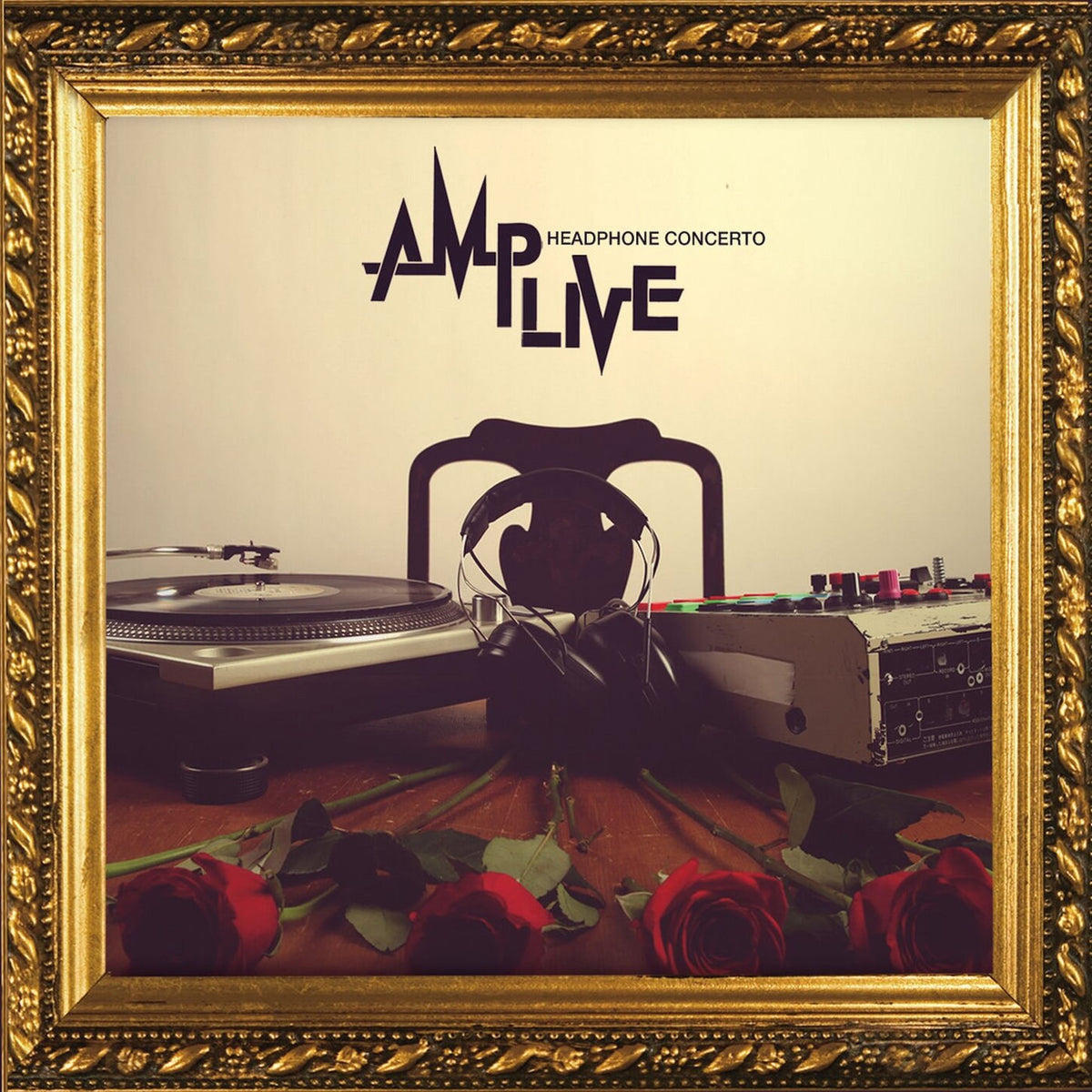 Amp Live – Headphone Concerto vinyl record cover