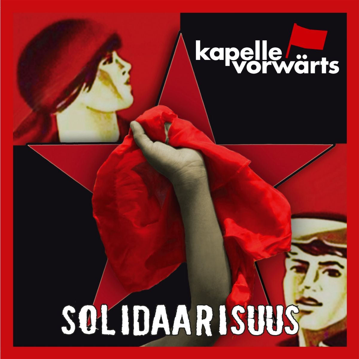 Kapelle Vorwarts – Solidaarismus vinyl record cover