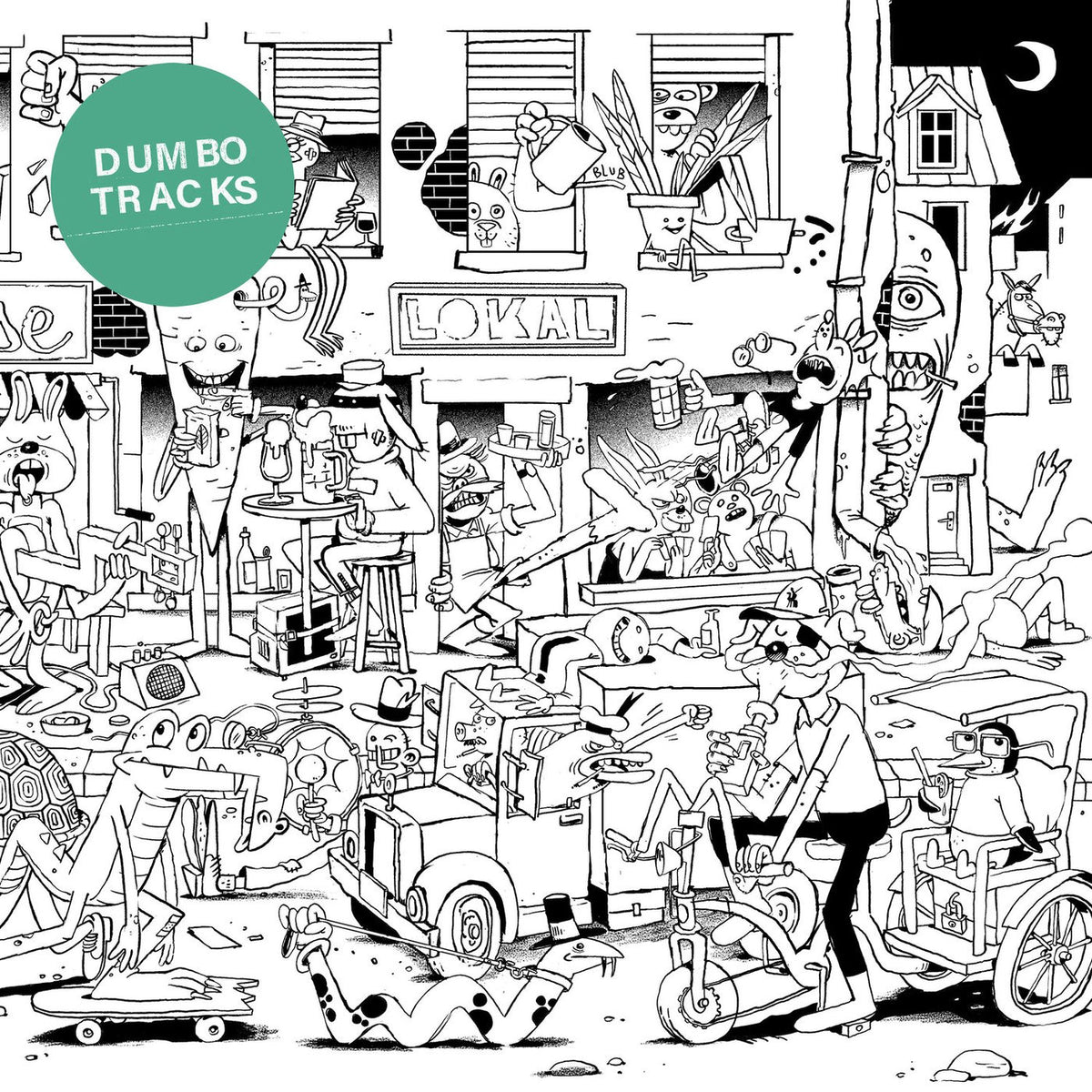 Dumbo Tracks – Dumbo Tracks [LP] vinyl record cover