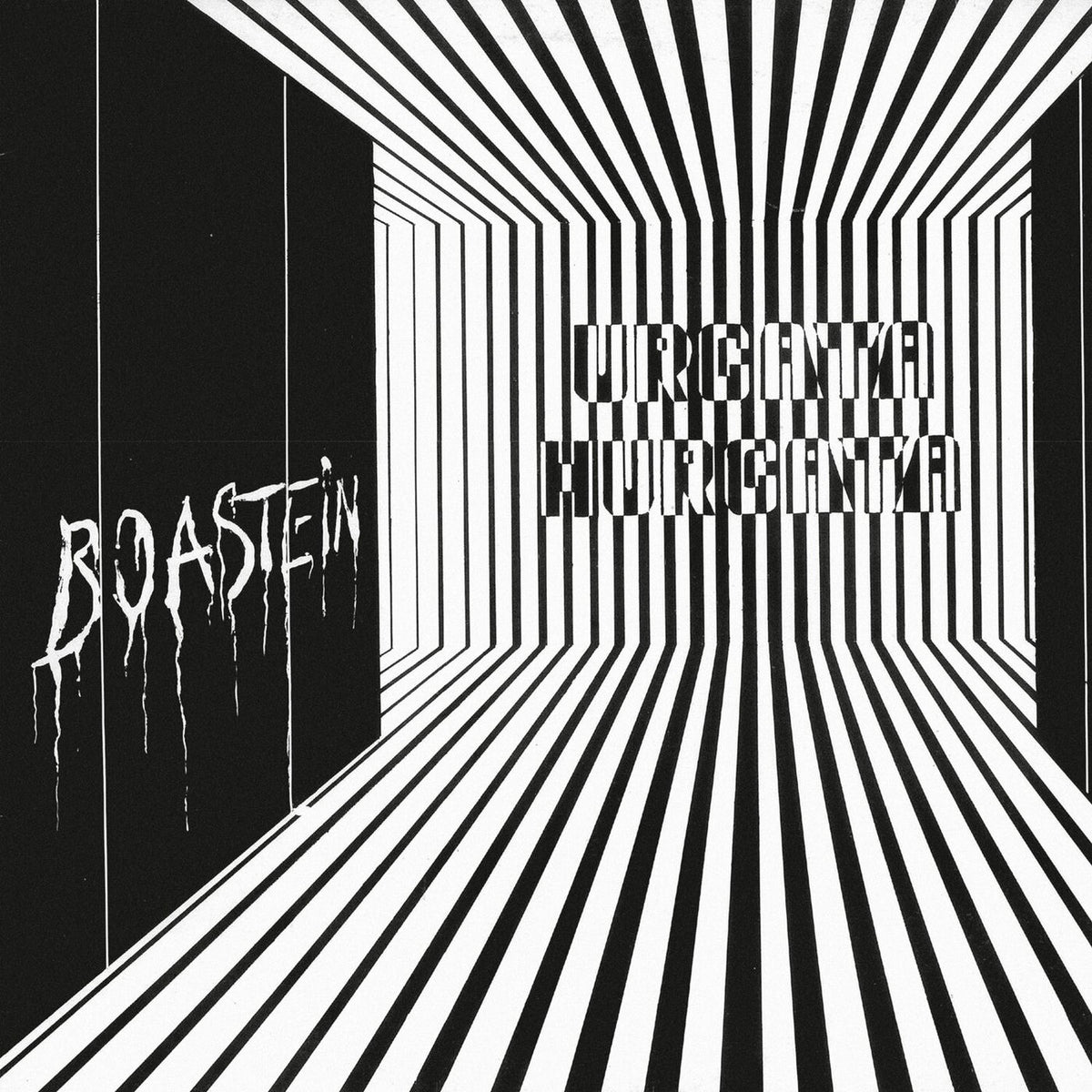 Boastein – Urgata Hurgata vinyl record cover