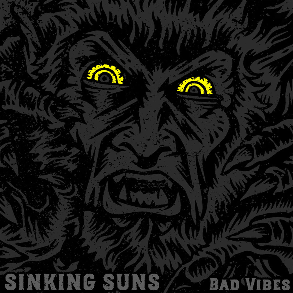 Sinking Suns – Bad Vibes vinyl record cover