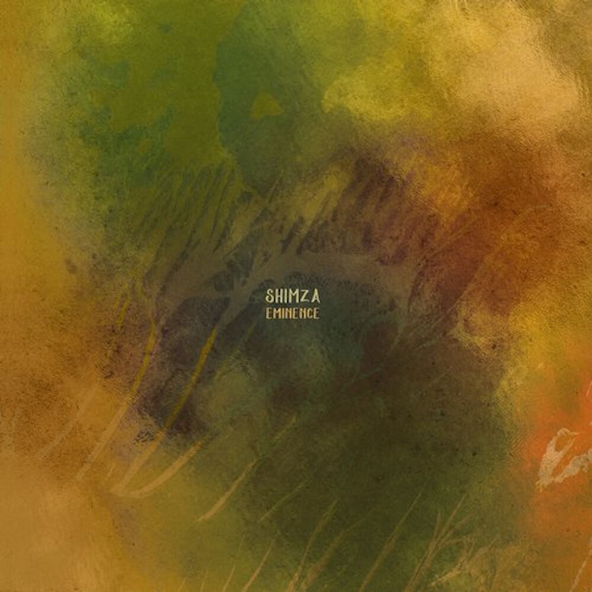 Shimza – Eminence vinyl cover