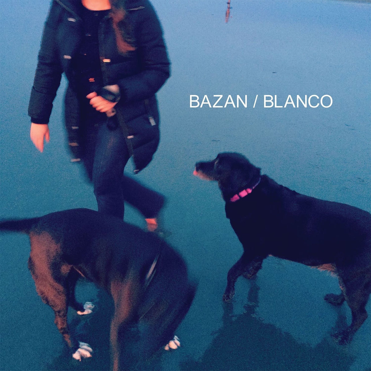 David Bazan – Blanco vinyl cover